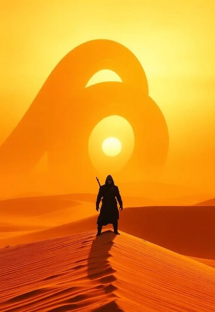 Dune: Part Two movie poster (2024)