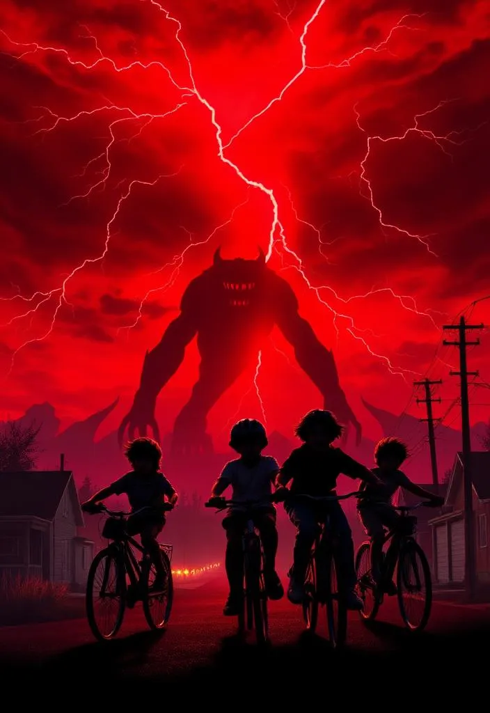 Stranger Things series poster (2022)
