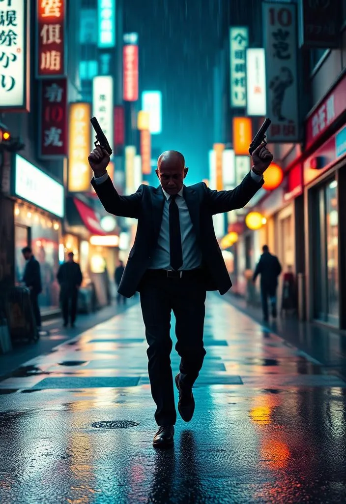 John Wick 4 movie poster (2023)