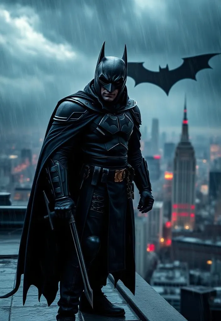 The Batman movie poster (2022)