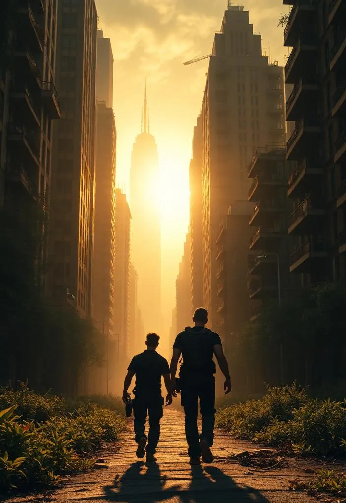 The Last of Us series poster (2023)